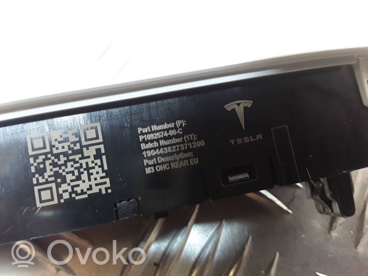 Tesla Model 3 Illuminazione sedili anteriori P109257400C