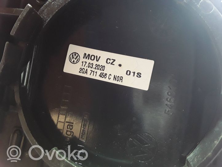 Volkswagen T-Roc Pavarų perjungimo svirties apdaila (plastikinė) 2GA711456C