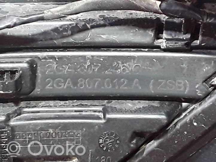 Volkswagen T-Roc Pare-chocs 2GA807521A