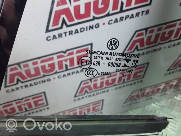 Volkswagen T-Roc Vitre de fenêtre porte avant (4 portes) 43R00099