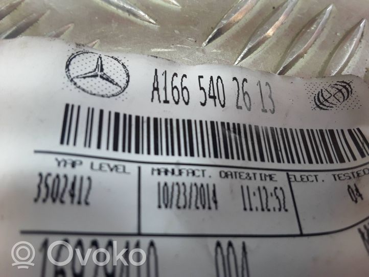 Mercedes-Benz ML W166 Citi elektroinstalācijas vadi A1665402613
