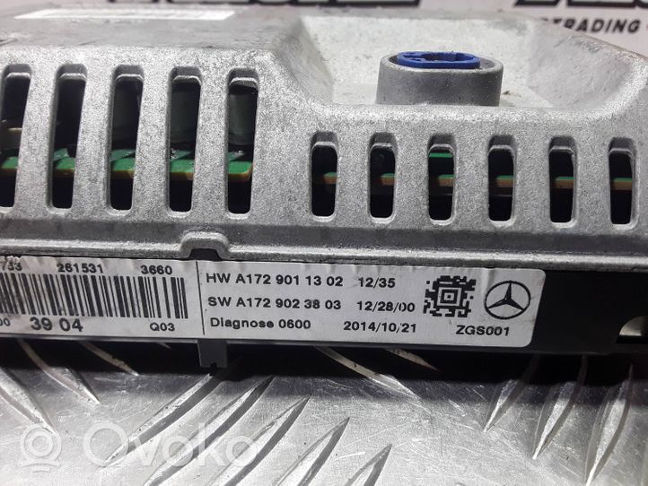 Mercedes-Benz GL X166 Monitor/display/piccolo schermo A1729011302