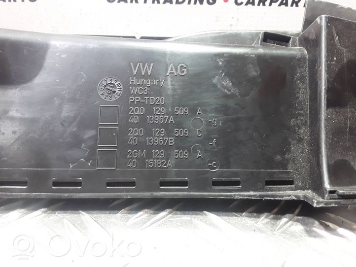 Volkswagen PASSAT B7 Parte del condotto di aspirazione dell'aria 2Q0129509A