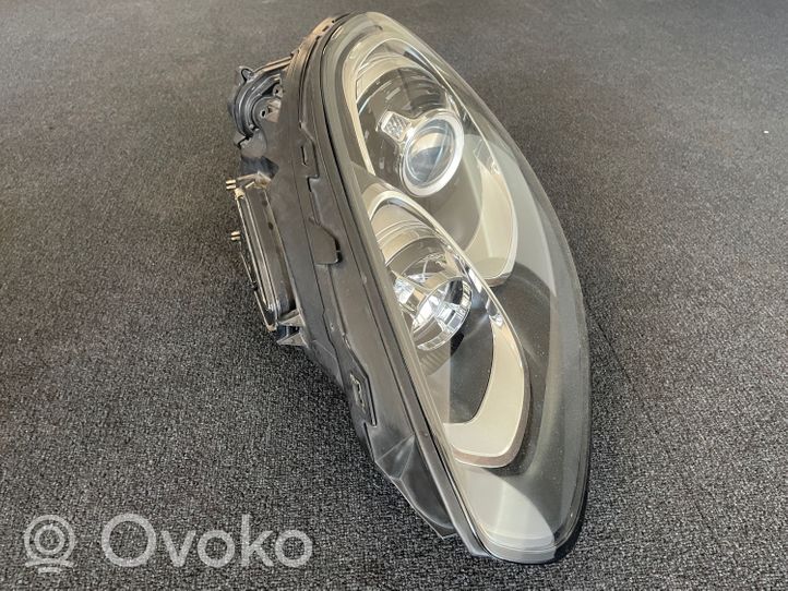 Porsche Cayenne (92A) Headlights/headlamps set 7P5941752B