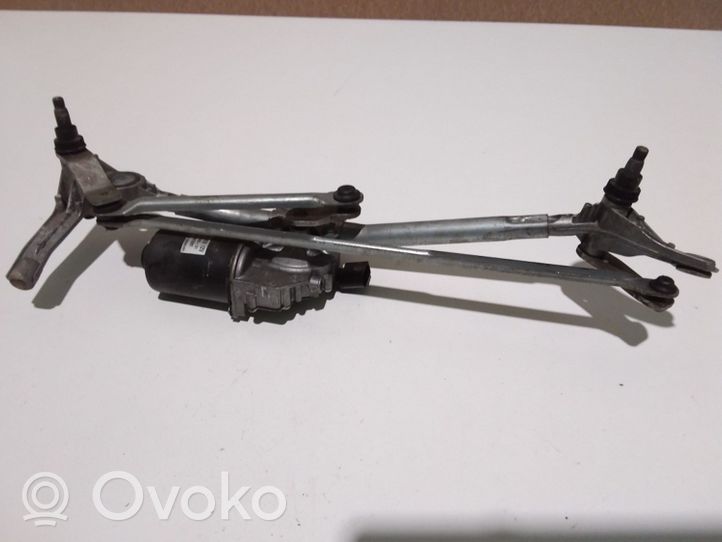 BMW 3 E90 E91 Tringlerie et moteur d'essuie-glace avant 697826301