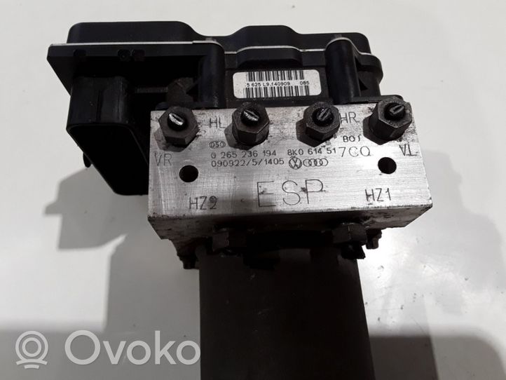 Audi A4 S4 B8 8K ABS-pumppu 8K0907379AL