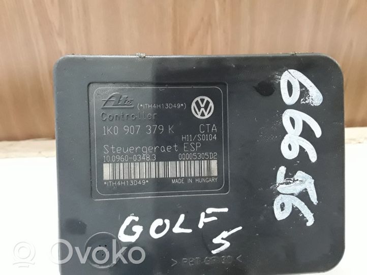 Volkswagen Golf V ABS-pumppu 1K0907379K