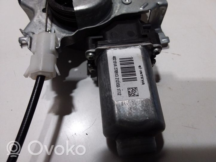 Nissan Qashqai+2 Mécanisme lève-vitre de porte arrière avec moteur 402191A