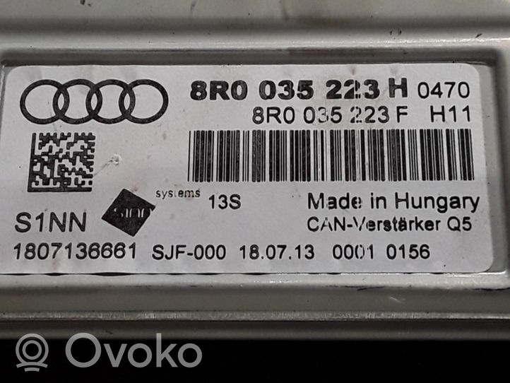 Audi A5 8T 8F Amplificatore 8R0035223H