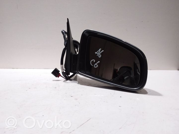 Audi A6 S6 C6 4F Front door electric wing mirror 010754