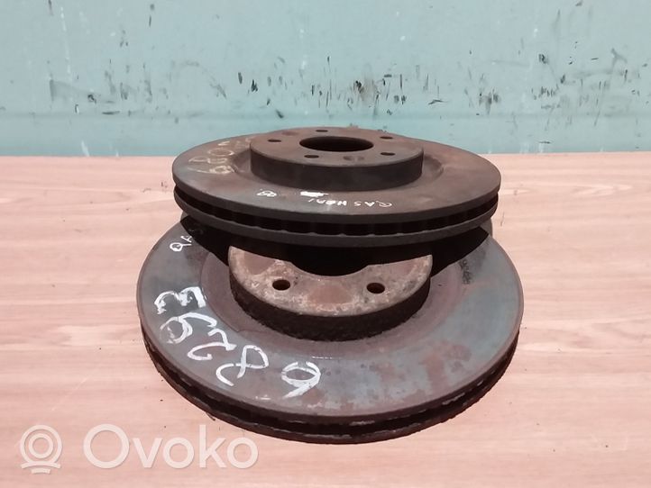 Nissan Qashqai+2 Front brake disc 