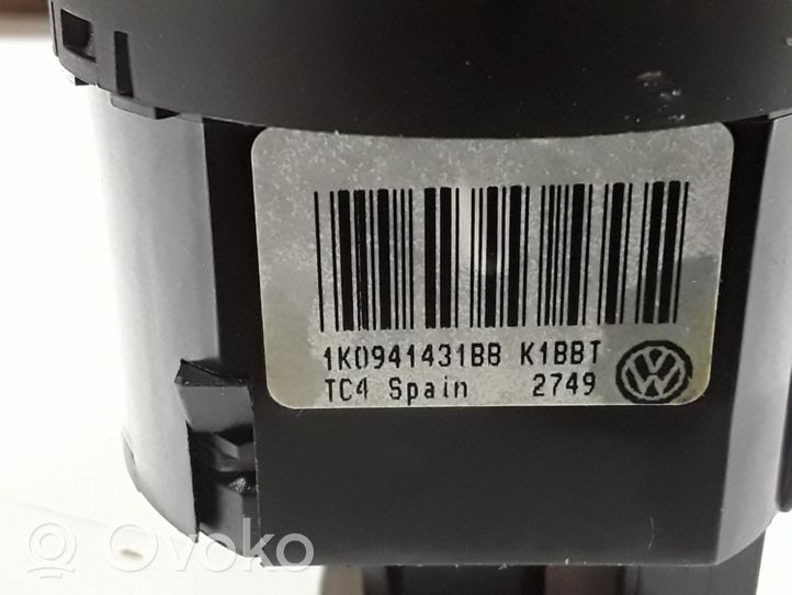 Volkswagen Tiguan Interrupteur d’éclairage 1K0941431BB