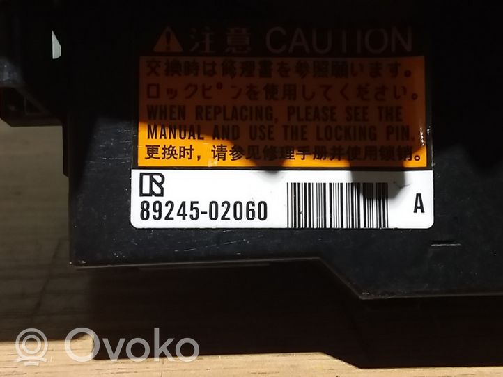 Toyota Auris E180 Bague collectrice/contacteur tournant airbag (bague SRS) 0212075E549