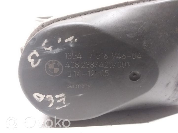 BMW 5 E60 E61 Variklio gesinimo sklendė 7516946