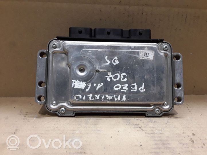 Peugeot 307 Sterownik / Moduł ECU 9659306580