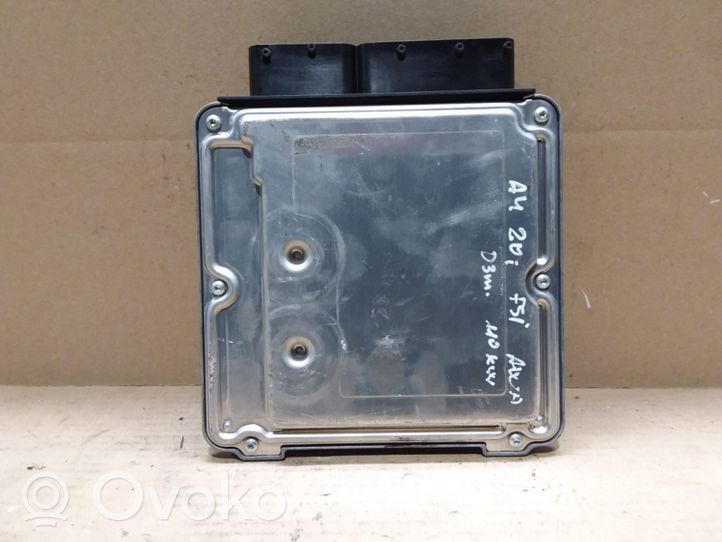 Audi A4 S4 B6 8E 8H Calculateur moteur ECU 8E1910018