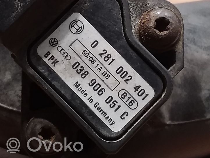 Volkswagen PASSAT B6 Interkūlerio žarna (-os)/ vamzdelis (-iai) 1K0145770R