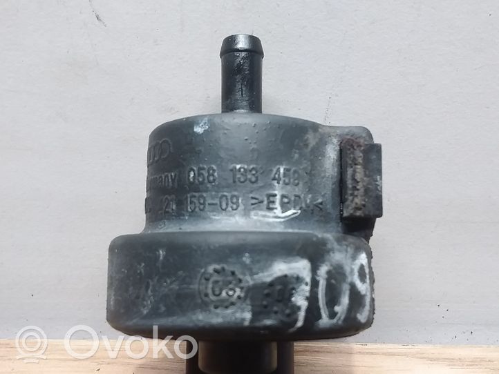 Volkswagen Golf VI Electrovanne Soupape de Sûreté / Dépression 6QE906517A