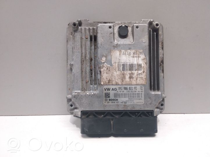 Audi A6 S6 C7 4G Sterownik / Moduł ECU 04L906021FE