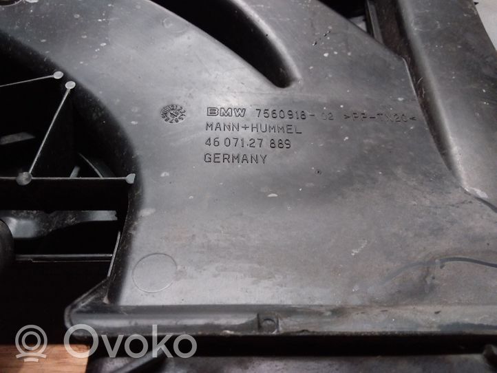 BMW 3 E90 E91 Część rury dolotu powietrza 7560918