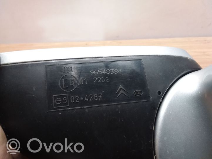 Citroen C4 I Etuoven sähköinen sivupeili 96548384