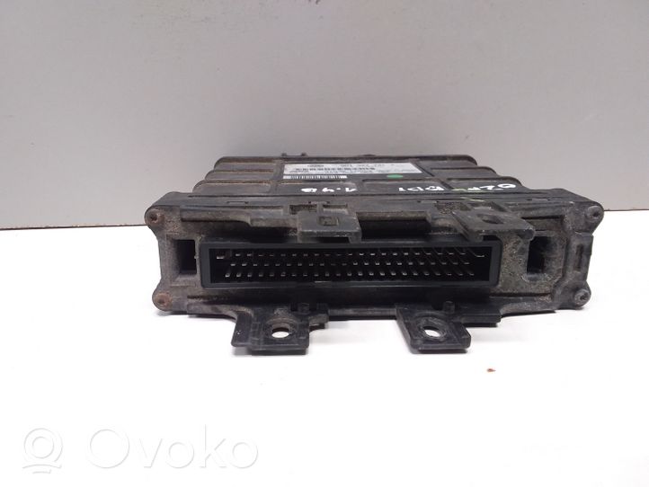 Volkswagen Polo Gearbox control unit/module 001927731J
