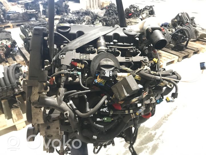 Peugeot 307 Silnik / Komplet RHS