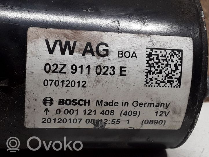 Volkswagen PASSAT B7 Motorino d’avviamento 02Z911023E
