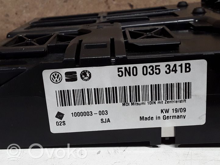 Volkswagen PASSAT B6 Multimedijos kontroleris 5N0035341B