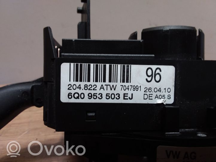 Volkswagen Polo V 6R Innesco anello di contatto dell’airbag (anello SRS) 6Q0953503EJ