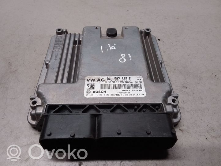 Audi A3 S3 8V Calculateur moteur ECU 04L907309E