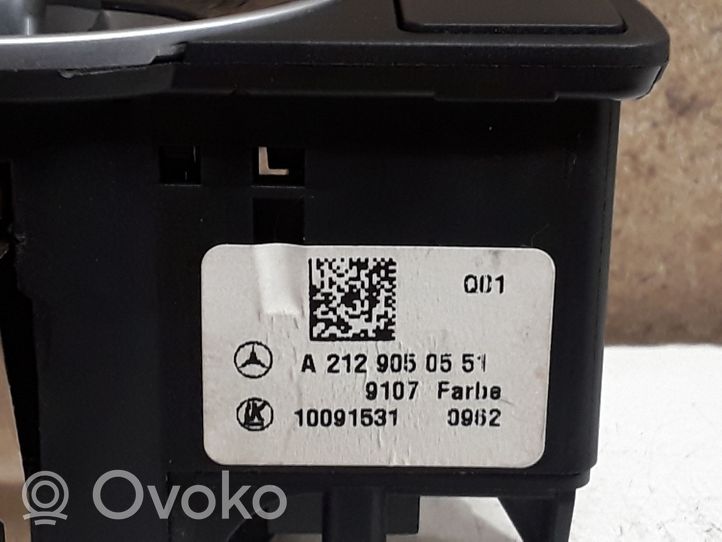 Mercedes-Benz B W246 W242 Valokatkaisija A2129050551