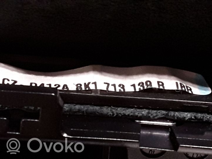 Audi A4 S4 B8 8K Vaihteenvalitsimen kehys verhoilu muovia 8K0864261F