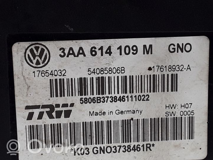 Volkswagen PASSAT B7 Pompe ABS 3AA614109M