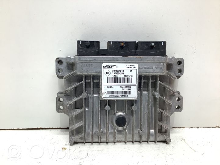 Renault Megane III Calculateur moteur ECU 237100121R