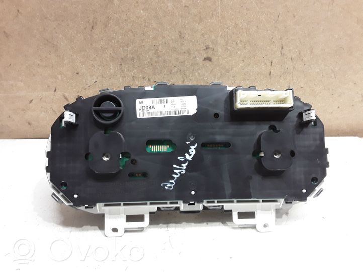 Nissan Qashqai+2 Compteur de vitesse tableau de bord JD08A