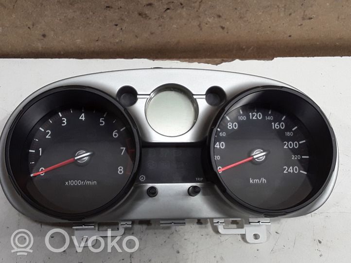 Nissan Qashqai+2 Spidometras (prietaisų skydelis) JD08A