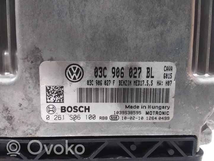 Volkswagen Tiguan Moottorin ohjainlaite/moduuli 03C906027BL