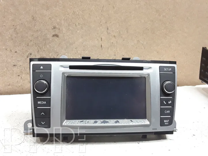 Toyota Avensis T270 Radio/CD/DVD/GPS-pääyksikkö 8614005010