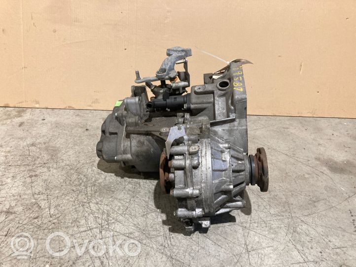Skoda Octavia Mk2 (1Z) Manual 6 speed gearbox GQP