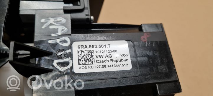 Skoda Rapid (NH) Bague collectrice/contacteur tournant airbag (bague SRS) 6RA959653