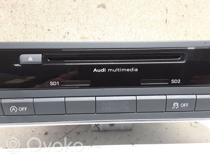 Audi A6 S6 C7 4G Unità principale autoradio/CD/DVD/GPS 4G0035182J