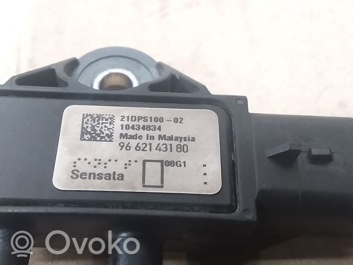 Peugeot 508 Abgasdrucksensor Differenzdrucksensor 21DPS100