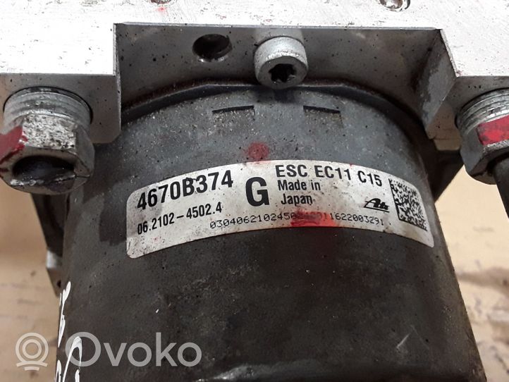 Mitsubishi Outlander Bomba de ABS 4670B374