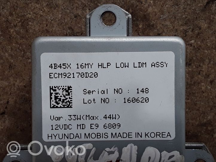 Mitsubishi Outlander Modulo di zavorra faro Xenon 4B45X16MY