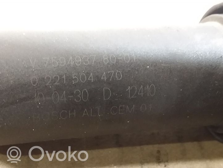 Peugeot 207 Cewka zapłonowa wysokiego napięcia V759493780