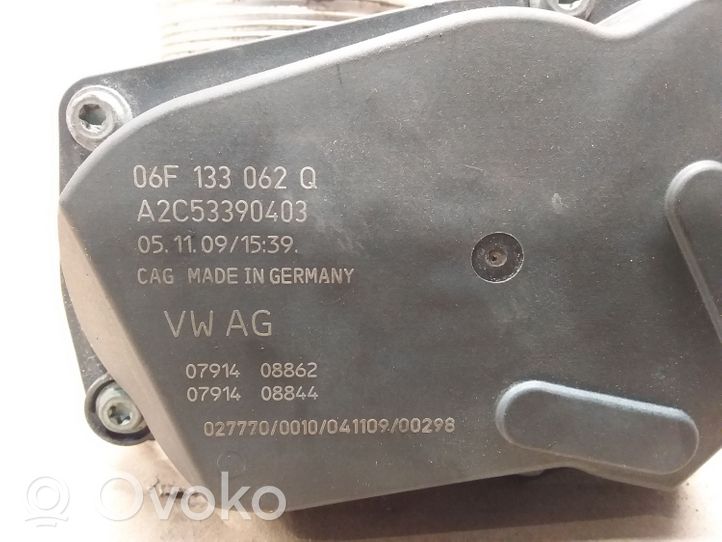 Audi A4 S4 B8 8K Valvola a farfalla 06F133062Q