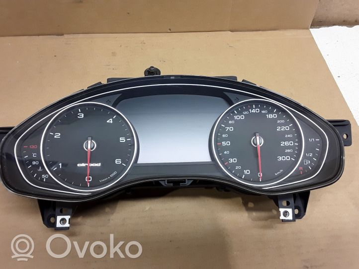 Audi A6 Allroad C7 Compteur de vitesse tableau de bord 4G9920930B