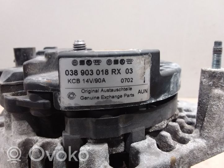 Skoda Fabia Mk1 (6Y) Alternator 038903018RX