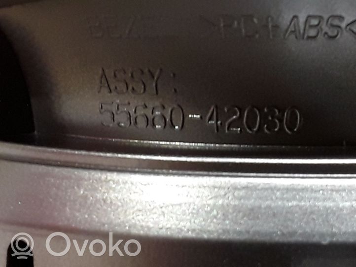Toyota RAV 4 (XA40) Copertura griglia di ventilazione laterale cruscotto 556604230